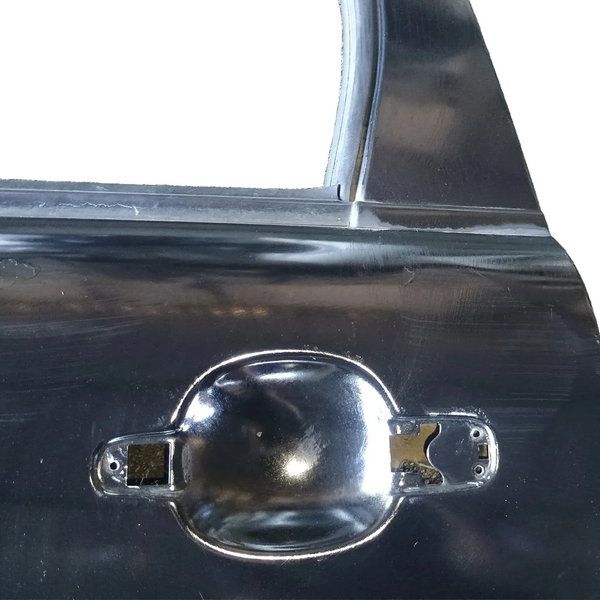 Porta Traseira Esquerda Citroen C3 2003 Traseira Esquerdo Preto