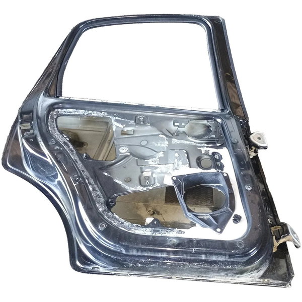 Porta Traseira Esquerda Citroen C3 2003 Traseira Esquerdo Preto
