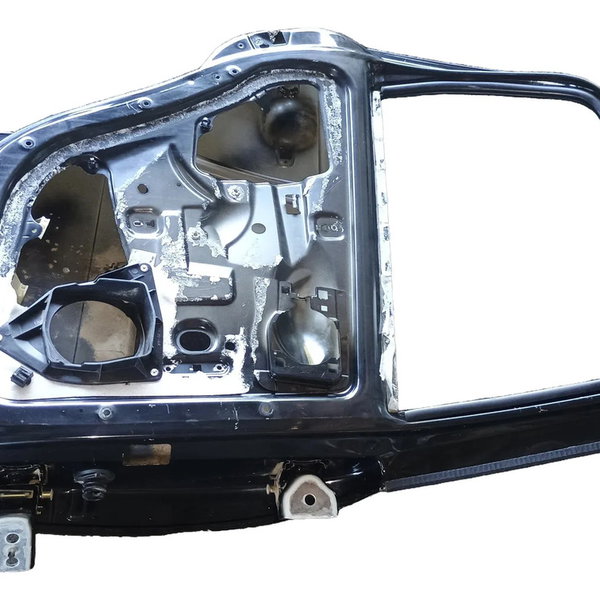 Porta Traseira Esquerda Citroen C3 2003 Traseira Esquerdo Preto