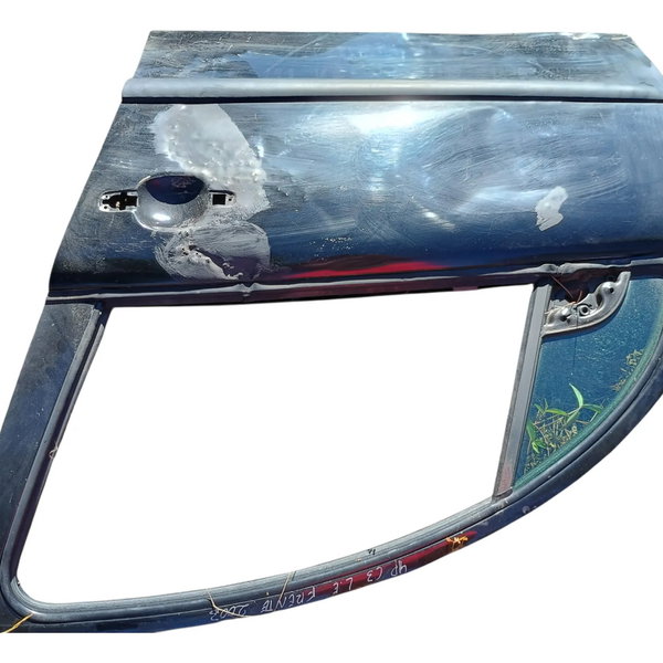 Porta Dianteira Esquerda Citroen C3 2003 A 2005 Para Recuper Dianteira Esquerdo Preto