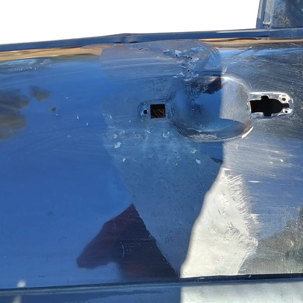 Porta Dianteira Esquerda Citroen C3 2003 A 2005 Para Recuper Dianteira Esquerdo Preto