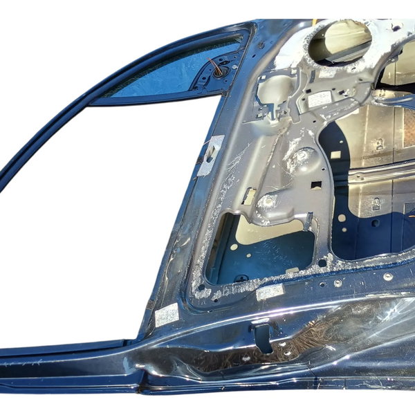 Porta Dianteira Esquerda Citroen C3 2003 A 2005 Para Recuper Dianteira Esquerdo Preto