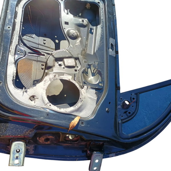 Porta Dianteira Esquerda Citroen C3 2003 A 2005 Para Recuper Dianteira Esquerdo Preto