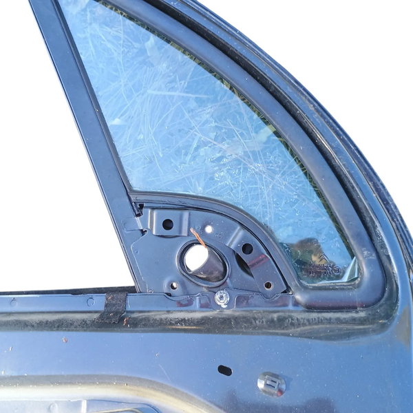 Porta Dianteira Esquerda Citroen C3 2003 A 2005 Para Recuper Dianteira Esquerdo Preto