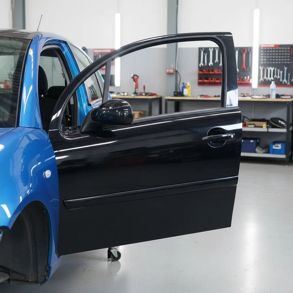 Porta Dianteira Direita Citroen C3 2003 Dianteira Direito Preto