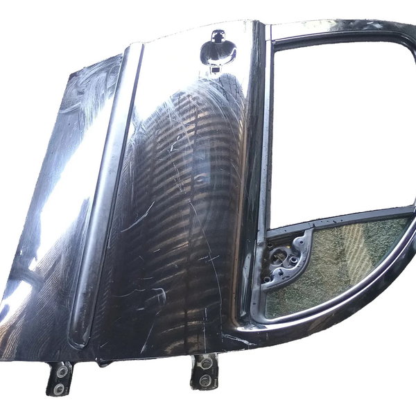 Porta Dianteira Direita Citroen C3 2003 Dianteira Direito Preto