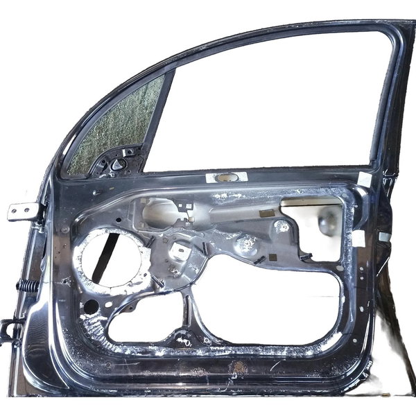 Porta Dianteira Direita Citroen C3 2003 Dianteira Direito Preto