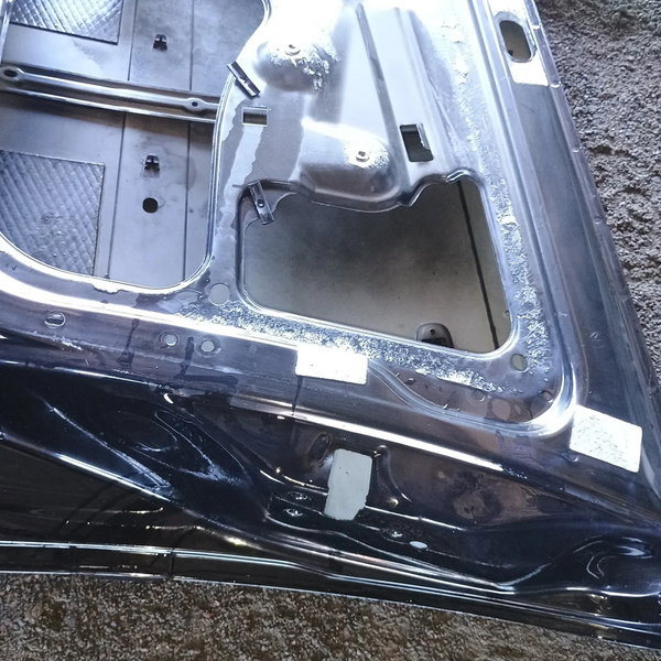 Porta Dianteira Direita Citroen C3 2003 Dianteira Direito Preto