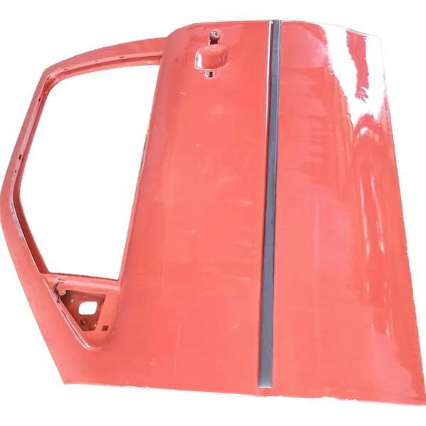 Porta Dianteira Esquerda Vw Gol G3 2004 Dianteira Esquerdo Vermelho