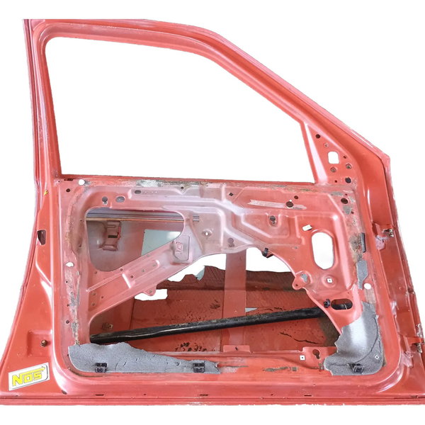 Porta Dianteira Esquerda Vw Gol G3 2004 Dianteira Esquerdo Vermelho