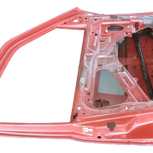 Porta Dianteira Esquerda Vw Gol G3 2004 Dianteira Esquerdo Vermelho