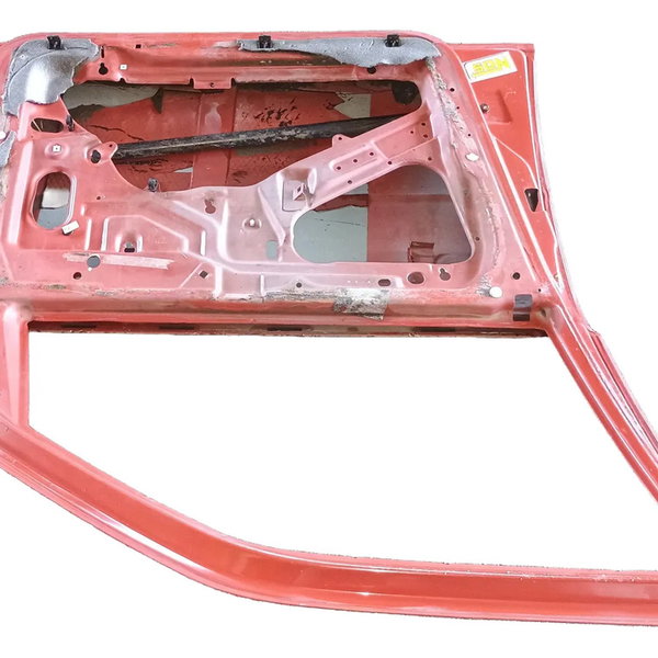 Porta Dianteira Esquerda Vw Gol G3 2004 Dianteira Esquerdo Vermelho