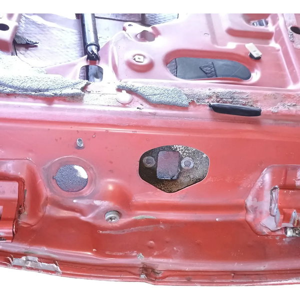 Porta Dianteira Esquerda Vw Gol G3 2004 Dianteira Esquerdo Vermelho