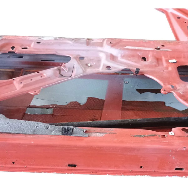 Porta Dianteira Esquerda Vw Gol G3 2004 Dianteira Esquerdo Vermelho