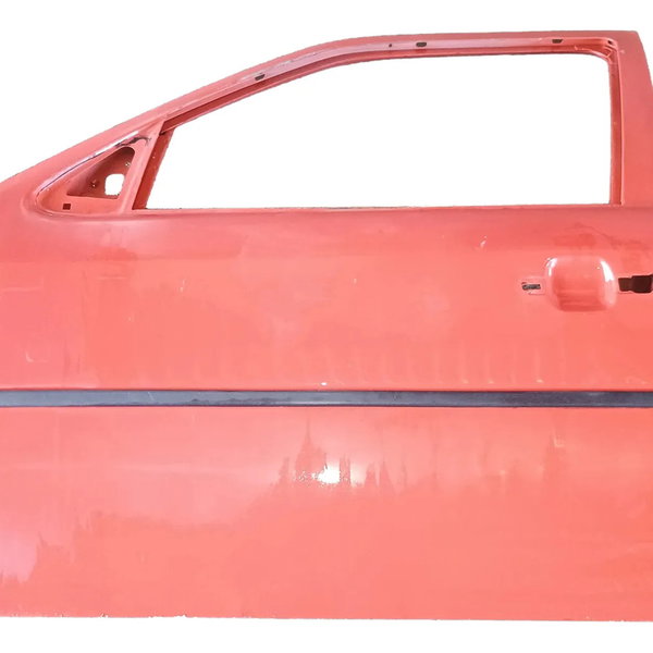 Porta Dianteira Esquerda Vw Gol G3 2004 Dianteira Esquerdo Vermelho