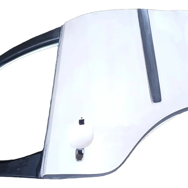 Porta Traseira Lado Direito Vw Polo 2008 Traseira Direito Branco