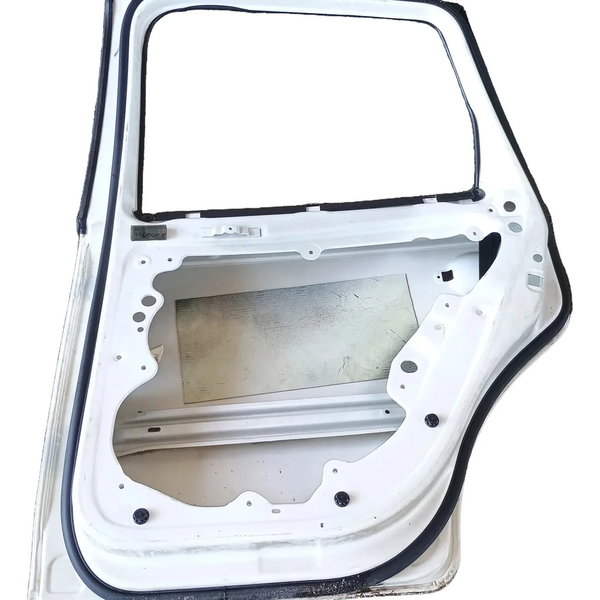 Porta Traseira Lado Direito Vw Polo 2008 Traseira Direito Branco