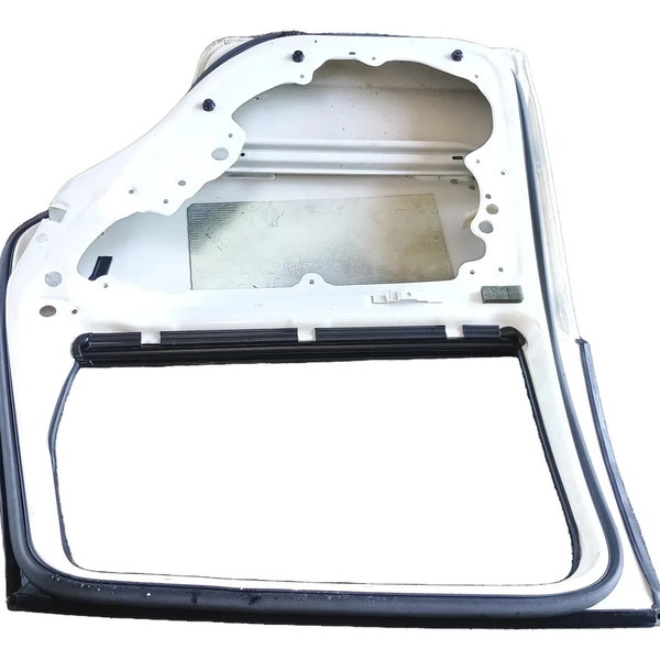 Porta Traseira Lado Direito Vw Polo 2008 Traseira Direito Branco