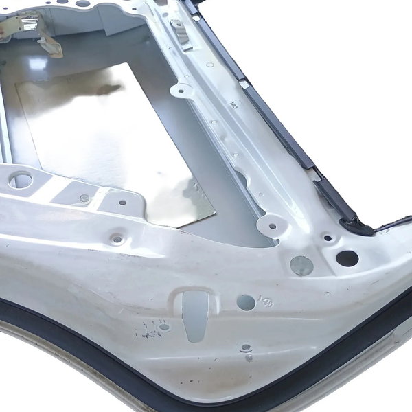 Porta Traseira Lado Direito Vw Polo 2008 Traseira Direito Branco