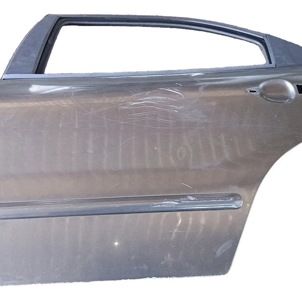 Porta Traseira Direito Fiat Marea 1997 Traseira Esquerdo Cinza