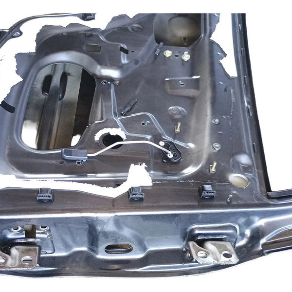Porta Traseira Direito Fiat Marea 1997 Traseira Esquerdo Cinza
