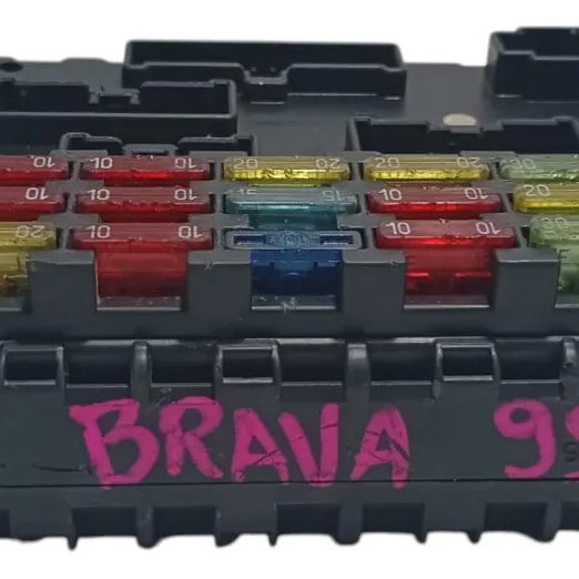 Caixa De Fusível Fiat Brava 1999