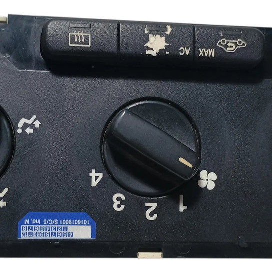 Comando De Ar Condicionado Gm Astra 2002