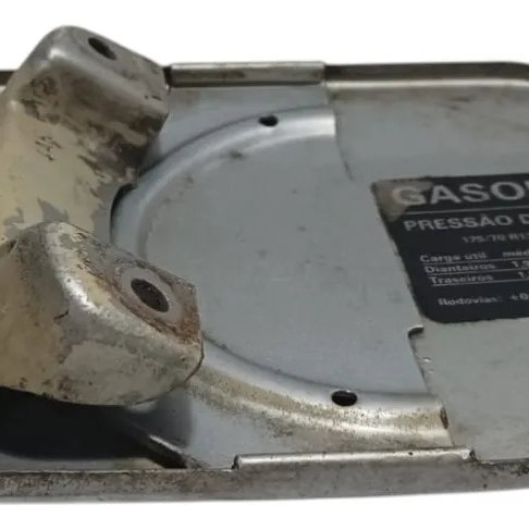 Portinhola Tanque Combustível Vw Gol G3 2003 Cinza 2003