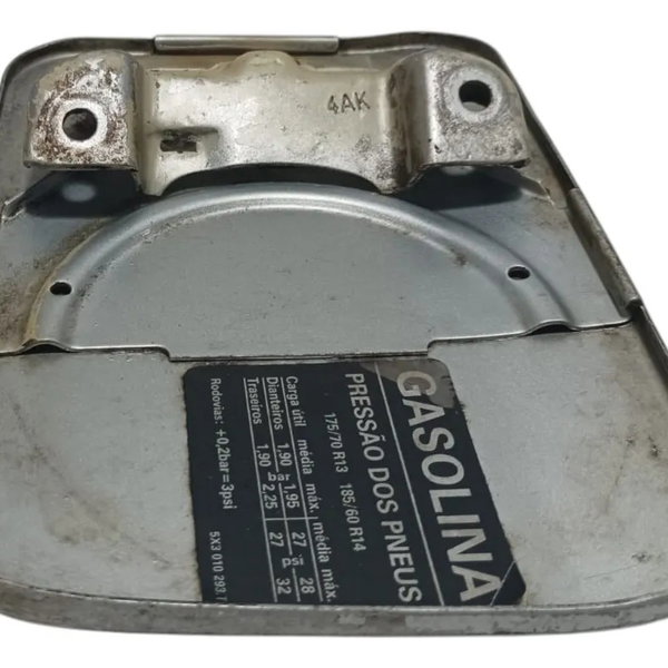 Portinhola Tanque Combustível Vw Gol G3 2003 Cinza 2003