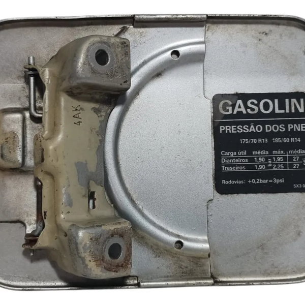 Portinhola Tanque Combustível Vw Gol G3 2003 Cinza 2003