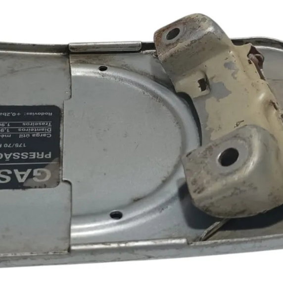 Portinhola Tanque Combustível Vw Gol G3 2003 Cinza 2003