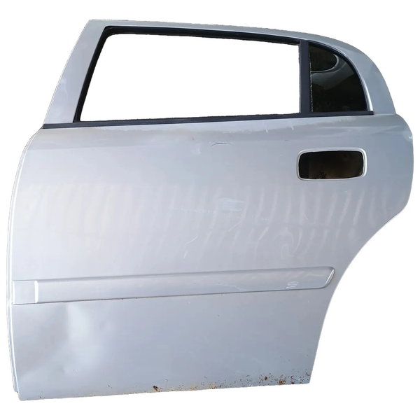 Porta Traseira Esquerda Gm Astra 2000 Traseira Esquerdo Branco