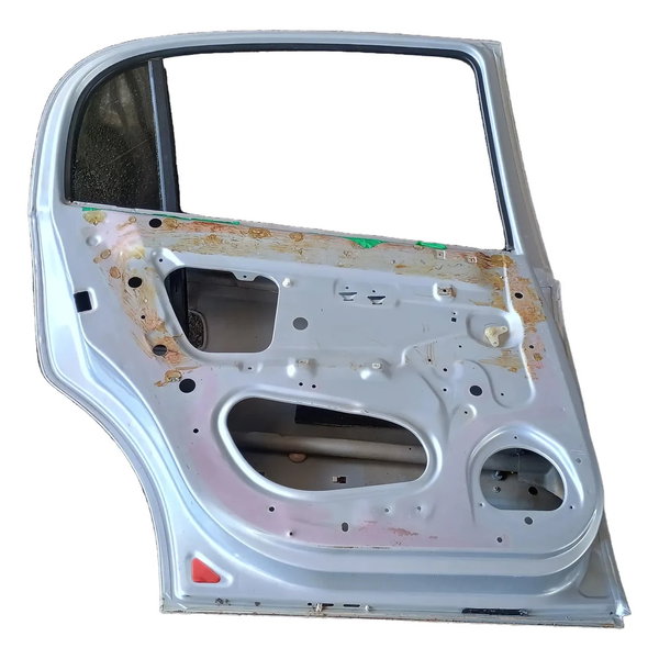 Porta Traseira Esquerda Gm Astra 2000 Traseira Esquerdo Branco