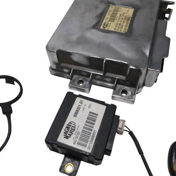 Kit Módulo Injeção Fiat Palio 1.0 8v 1999 Iaw1g7sd.1f