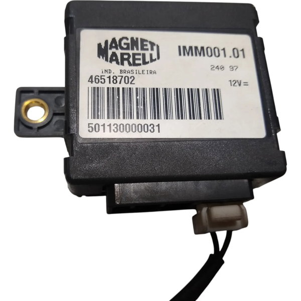 Kit Módulo Injeção Fiat Palio 1.0 8v 1999 Iaw1g7sd.1f