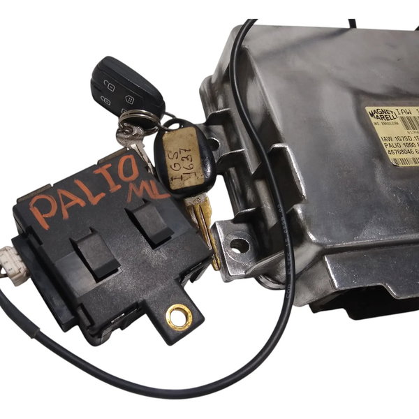 Kit Módulo Injeção Fiat Palio 1.0 8v 1999 Iaw1g7sd.1f