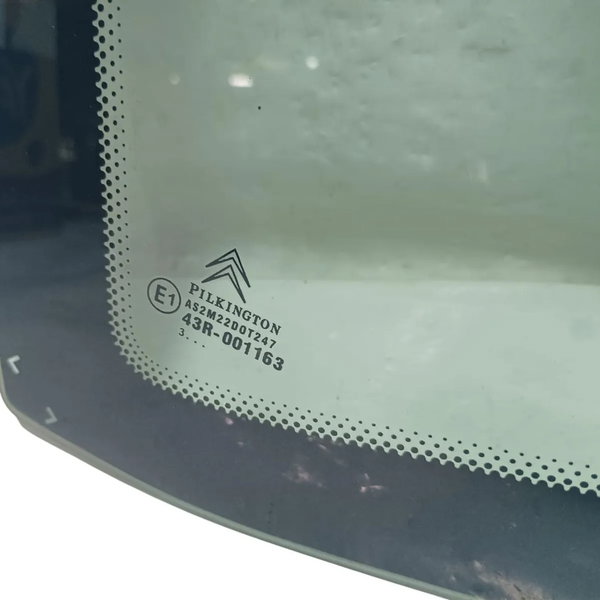 Vidro Fixo Traseiro Esquerdo Citroen C3 2003