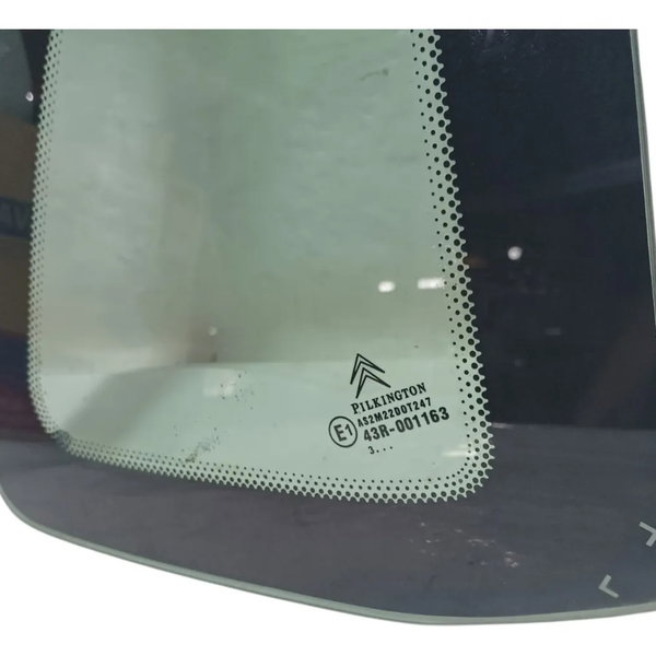Vidro Fixo Traseiro Direito Citroen C3 2003