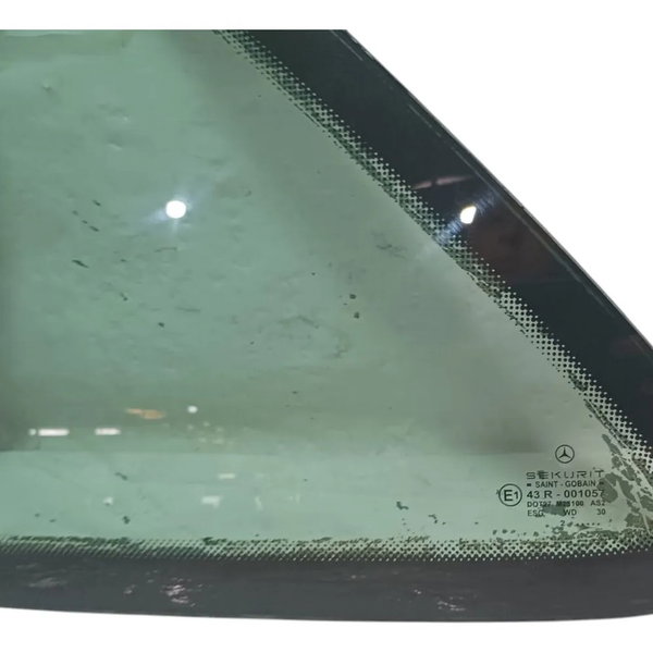 Vidro Fixo Inferior Tras. Direito Mercedes Benz Classe A160