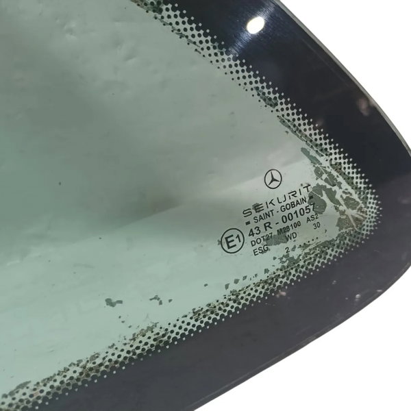 Vidro Fixo Inferior Tras. Direito Mercedes Benz Classe A160