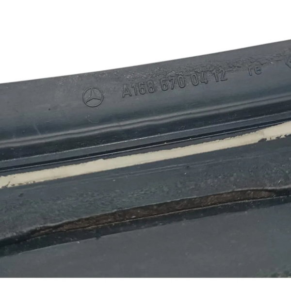 Vidro Fixo Superior Tras. Direito Mercedes Benz Classe A160