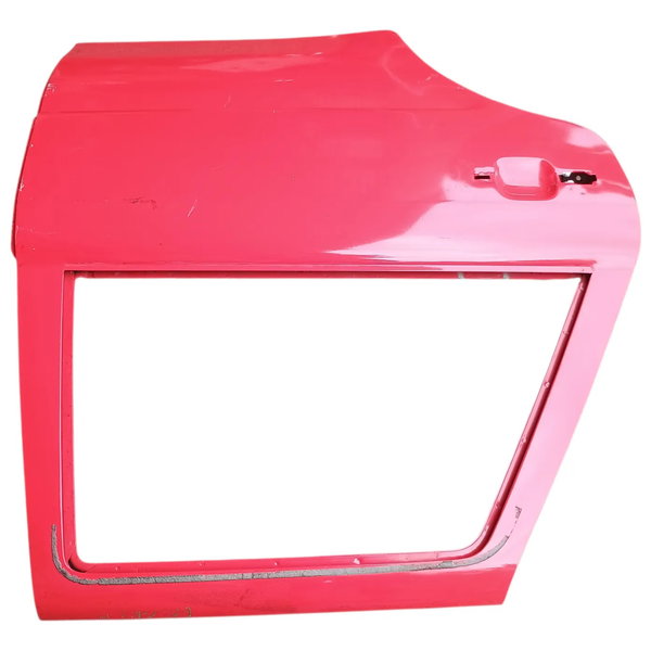 Porta Traseira Lado Direito Vw Gol G4 2010 Traseira Direito Vermelho
