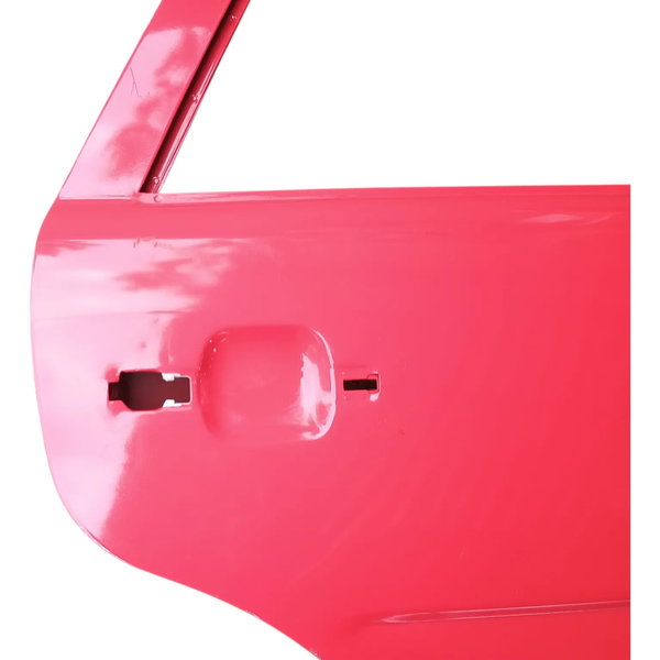 Porta Traseira Lado Direito Vw Gol G4 2010 Traseira Direito Vermelho