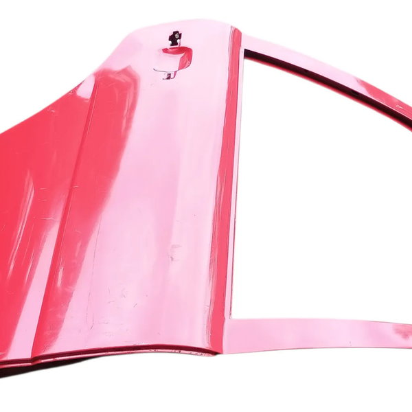 Porta Traseira Lado Direito Vw Gol G4 2010 Traseira Direito Vermelho