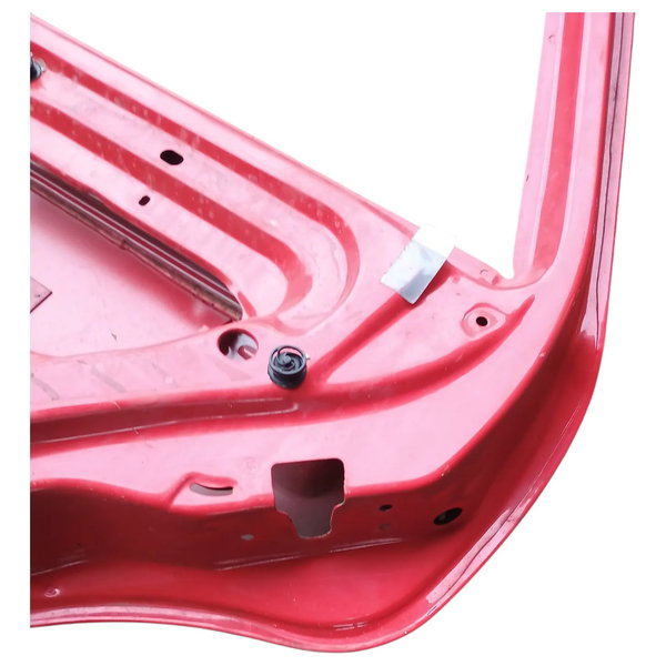 Porta Traseira Lado Direito Vw Gol G4 2010 Traseira Direito Vermelho