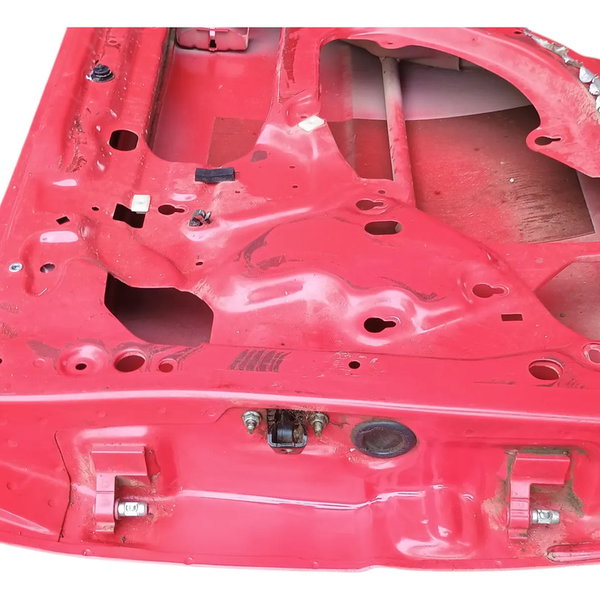 Porta Traseira Lado Direito Vw Gol G4 2010 Traseira Direito Vermelho