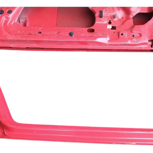 Porta Traseira Lado Direito Vw Gol G4 2010 Traseira Direito Vermelho