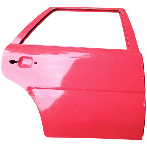 Porta Traseira Lado Direito Vw Gol G4 2010 Traseira Direito Vermelho