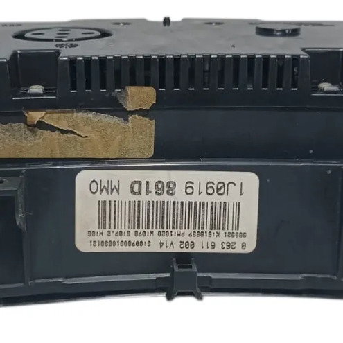 Painel Instrumento Vw Golf 1.6 Sr 1998 Preto