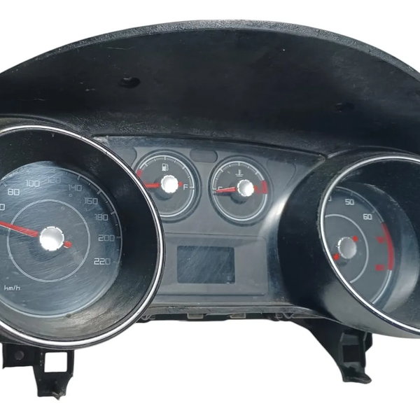 Painel Instrumento Velocímetro Fiat Punto 2012 Preto